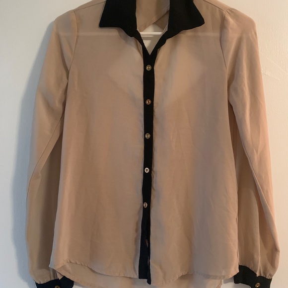 Chiffon Blouse - Picture 3 of 4